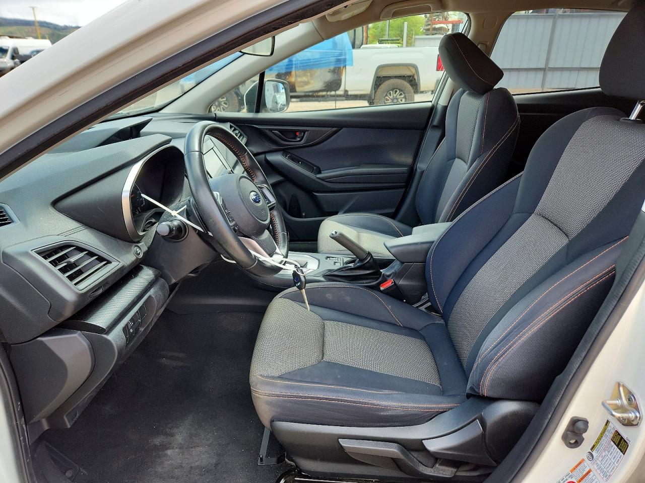 2019 Subaru Crosstrek Premium White vin: JF2GTACC0K8252869