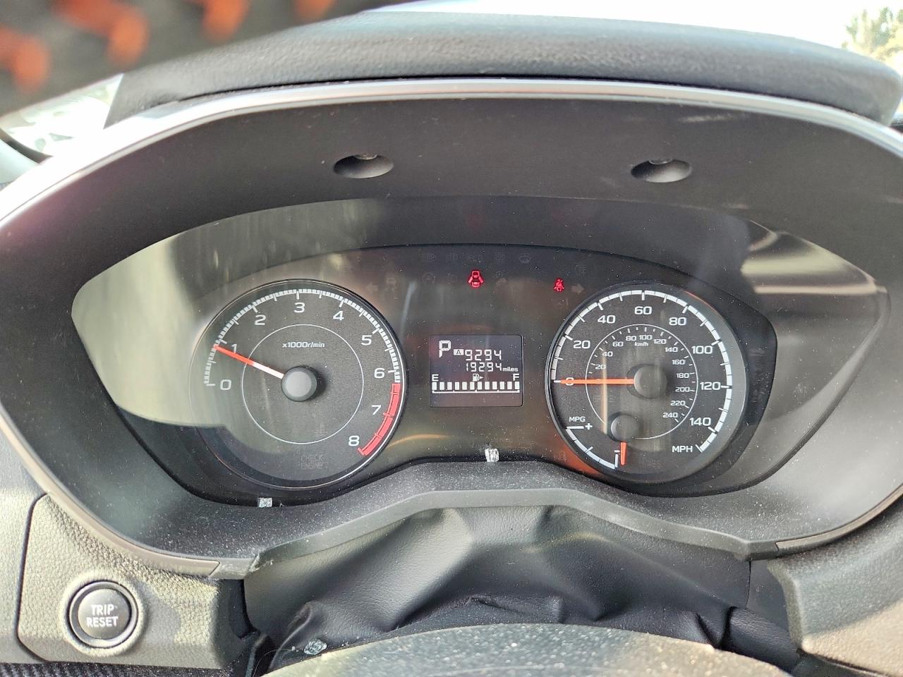 2019 Subaru Crosstrek Premium White vin: JF2GTACC0KH264097