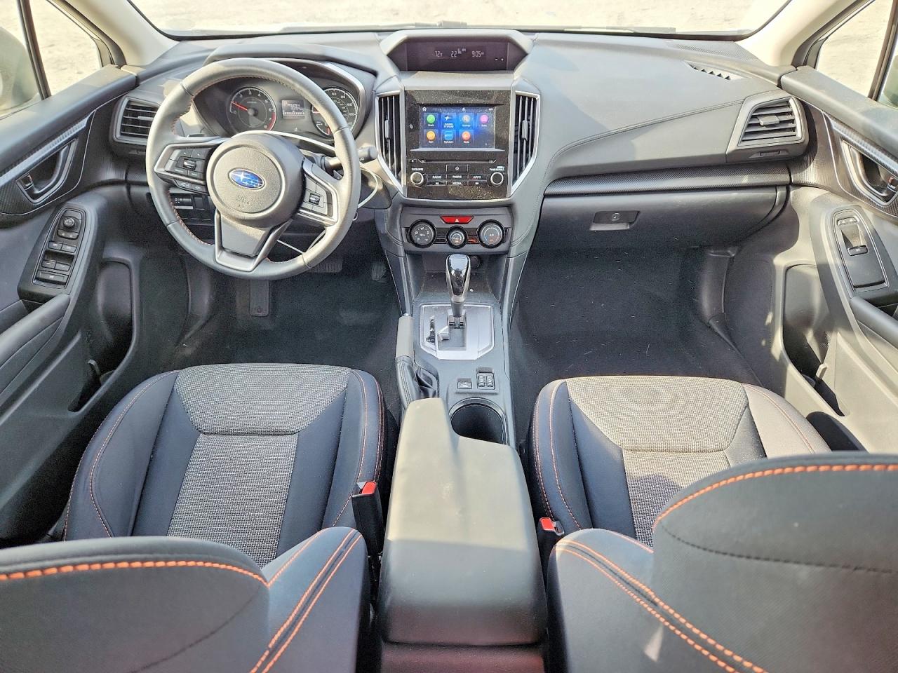2019 Subaru Crosstrek Premium White vin: JF2GTACC0KH264097