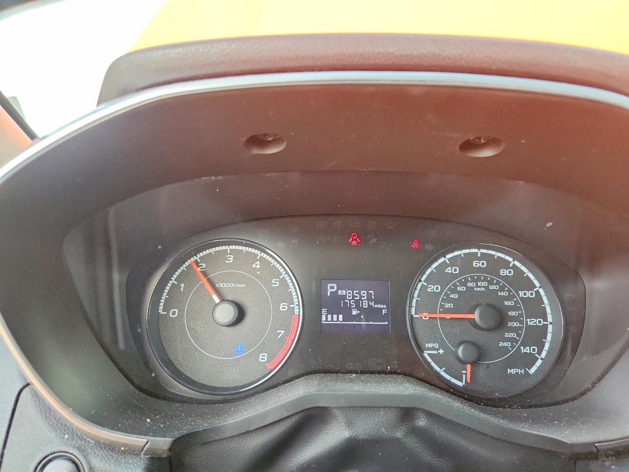 2019 Subaru Crosstrek Premium Orange vin: JF2GTACC0KH392923