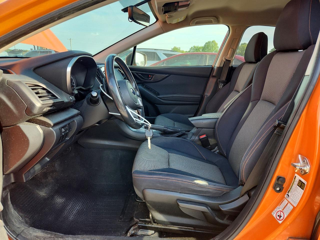 2019 Subaru Crosstrek Premium Orange vin: JF2GTACC0KH392923