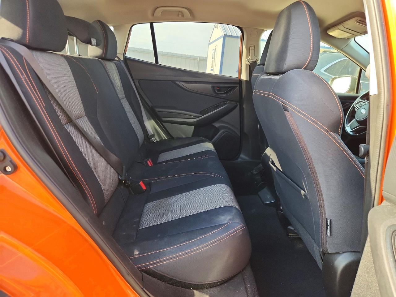 2019 Subaru Crosstrek Premium Orange vin: JF2GTACC0KH392923