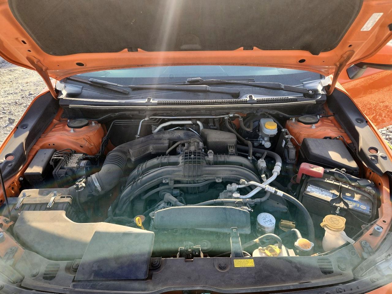2019 Subaru Crosstrek Premium Orange vin: JF2GTACC0KH392923