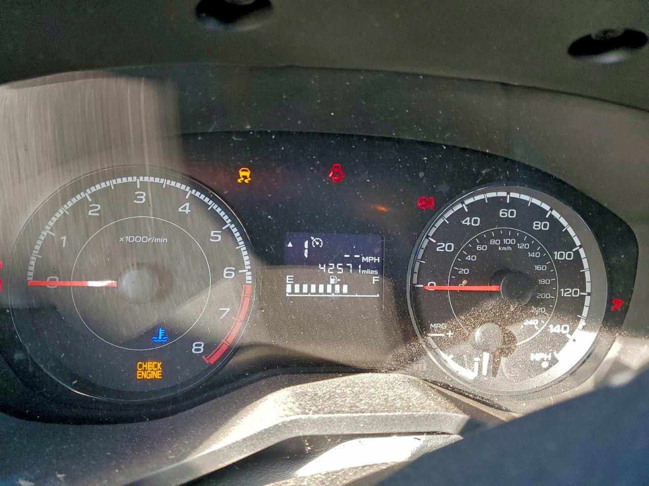 2019 Subaru Crosstrek Premium Burgundy vin: JF2GTACC1KH279949