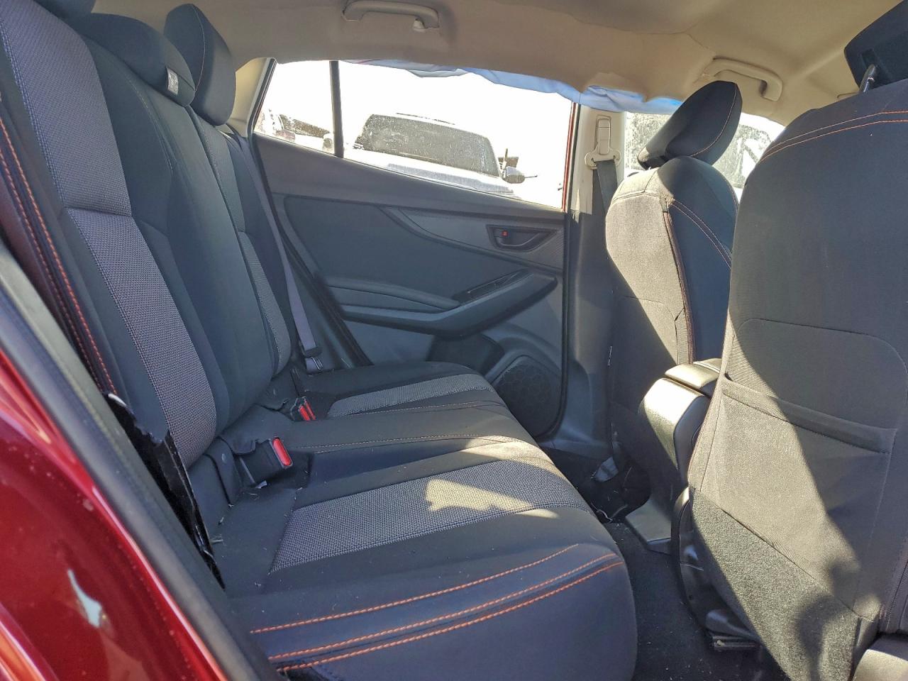 2019 Subaru Crosstrek Premium Burgundy vin: JF2GTACC1KH279949