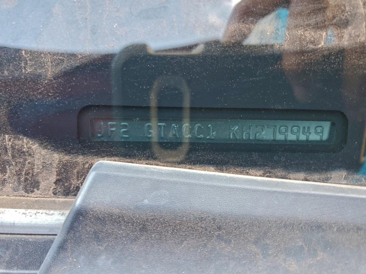 2019 Subaru Crosstrek Premium Burgundy vin: JF2GTACC1KH279949
