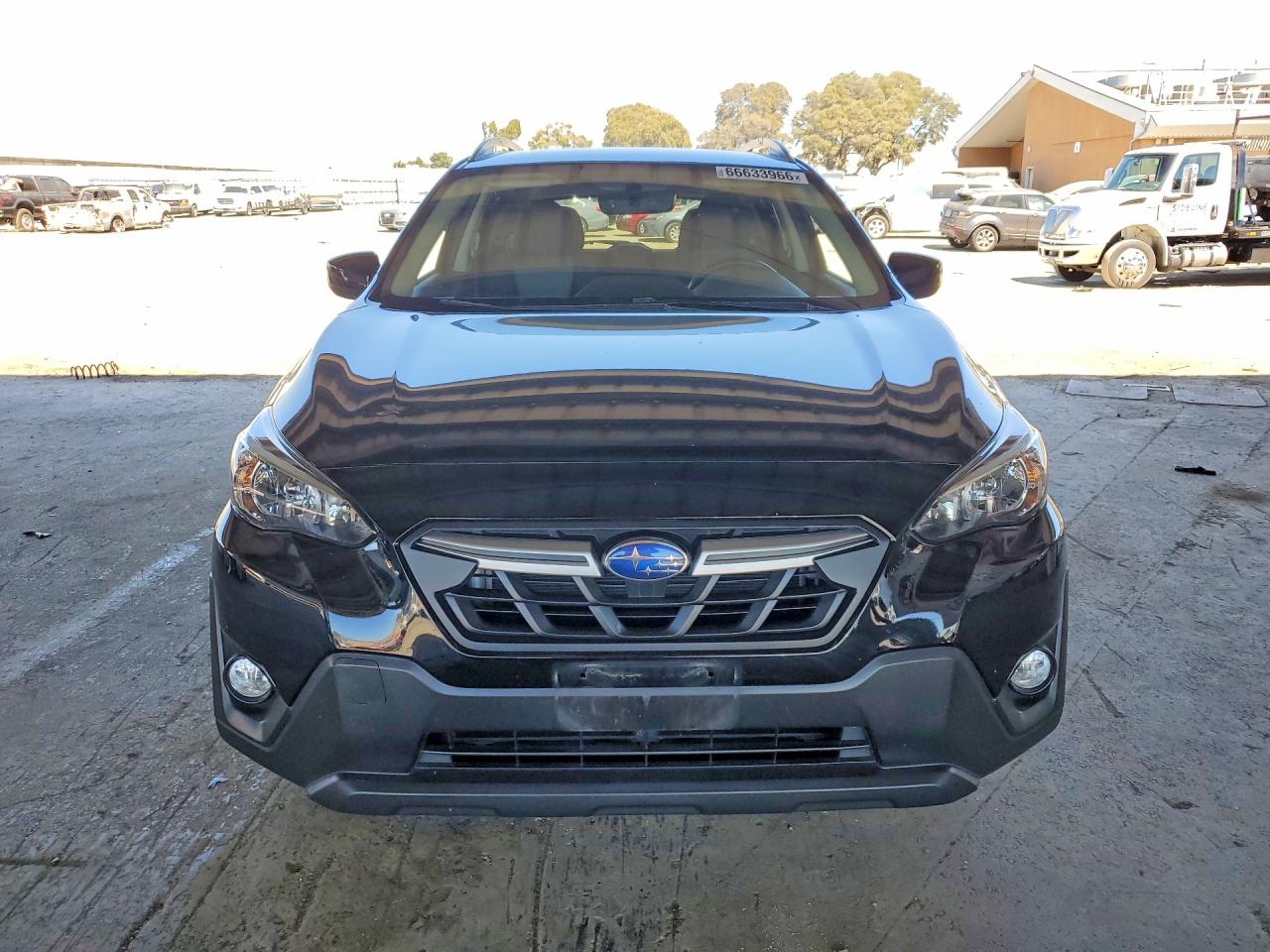 2023 Subaru Crosstrek Premium Black vin: JF2GTACC1P9328276