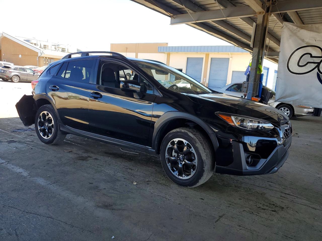 2023 Subaru Crosstrek Premium Black vin: JF2GTACC1P9328276