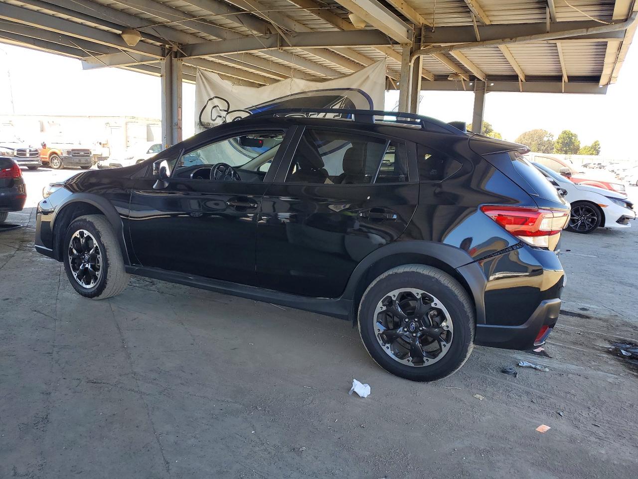 2023 Subaru Crosstrek Premium Black vin: JF2GTACC1P9328276