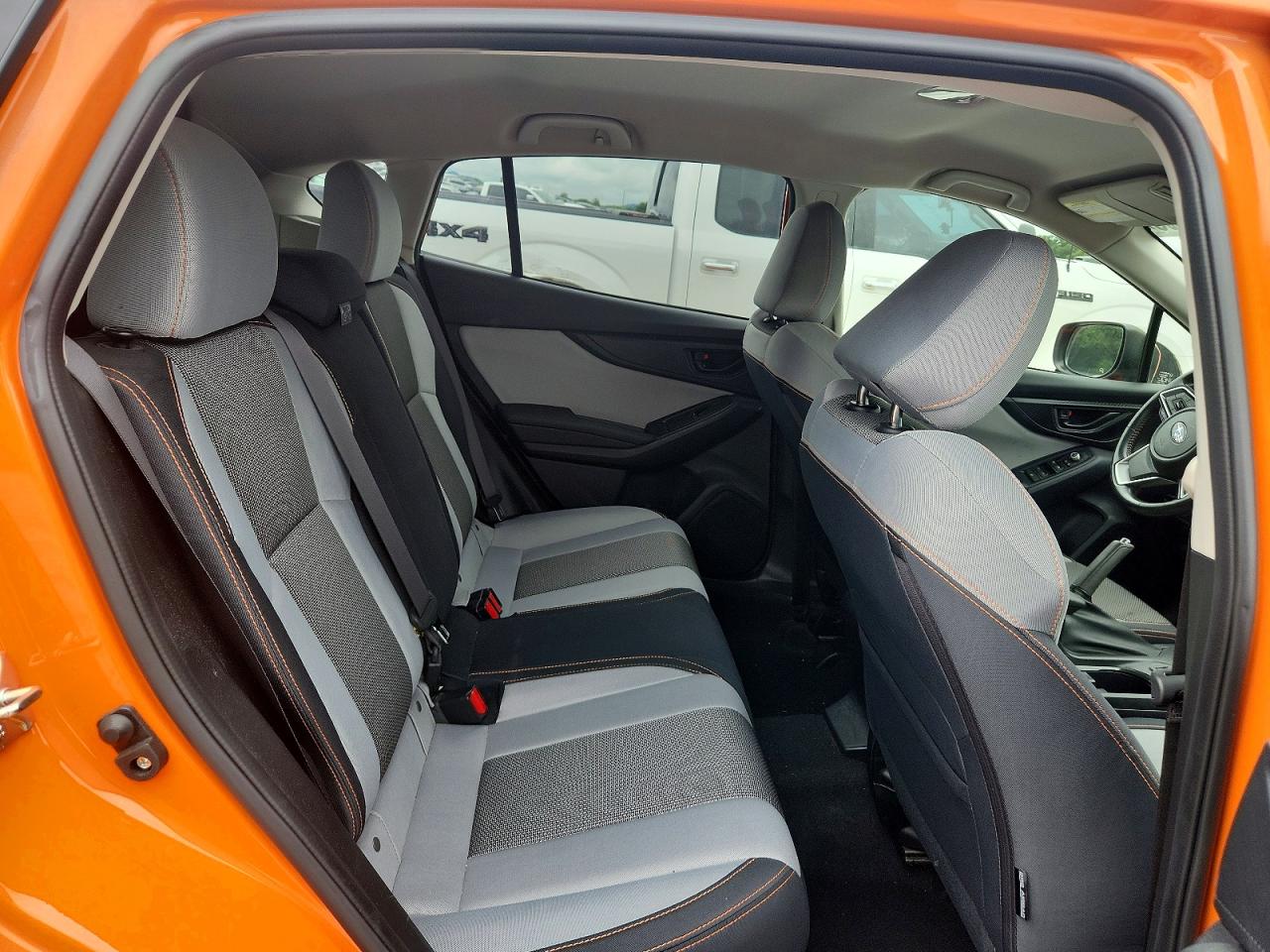2020 Subaru Crosstrek Premium Orange vin: JF2GTACC2LG225924
