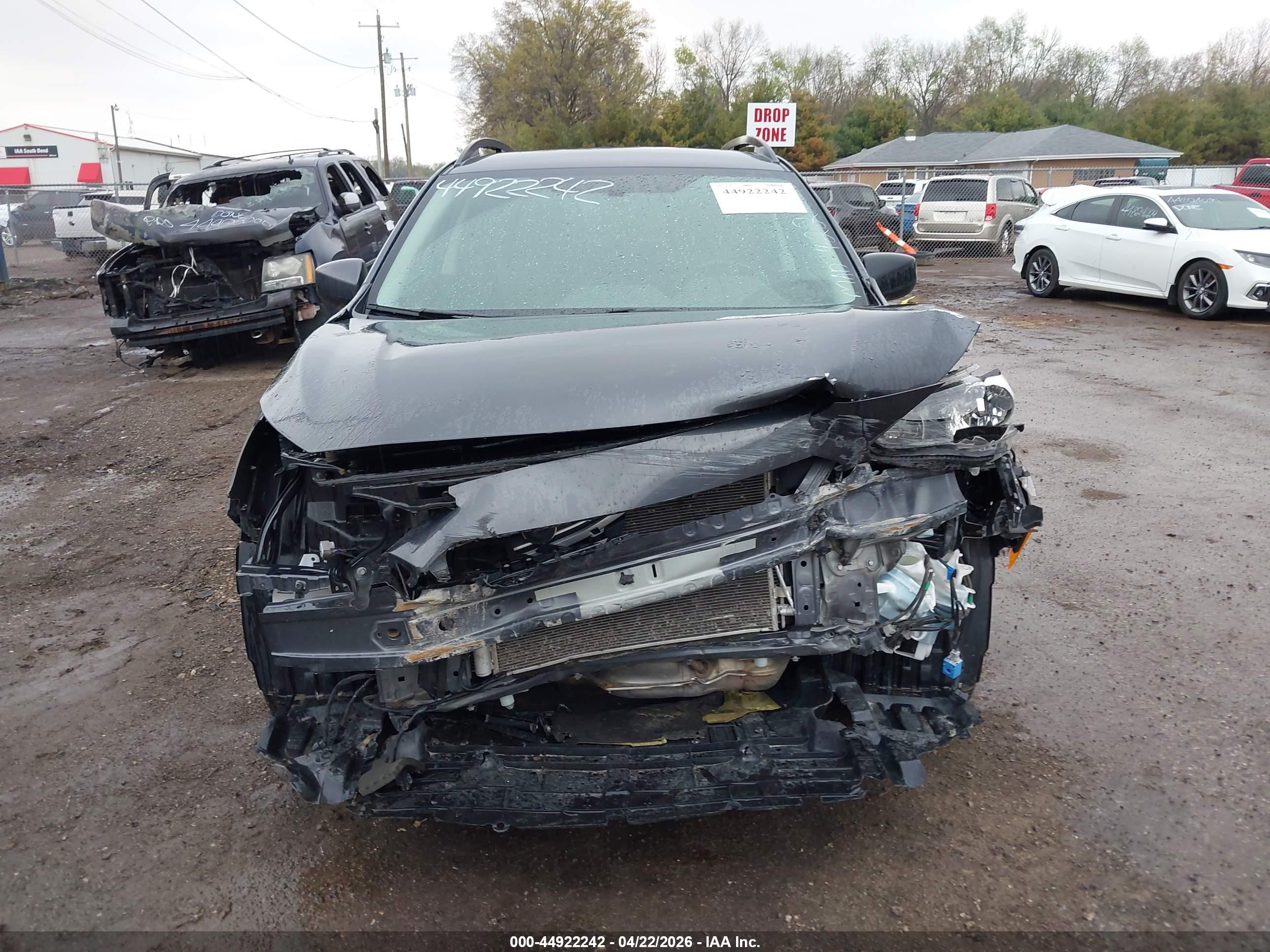 2022 Subaru Crosstrek Premium Gray vin: JF2GTACC2N9206507