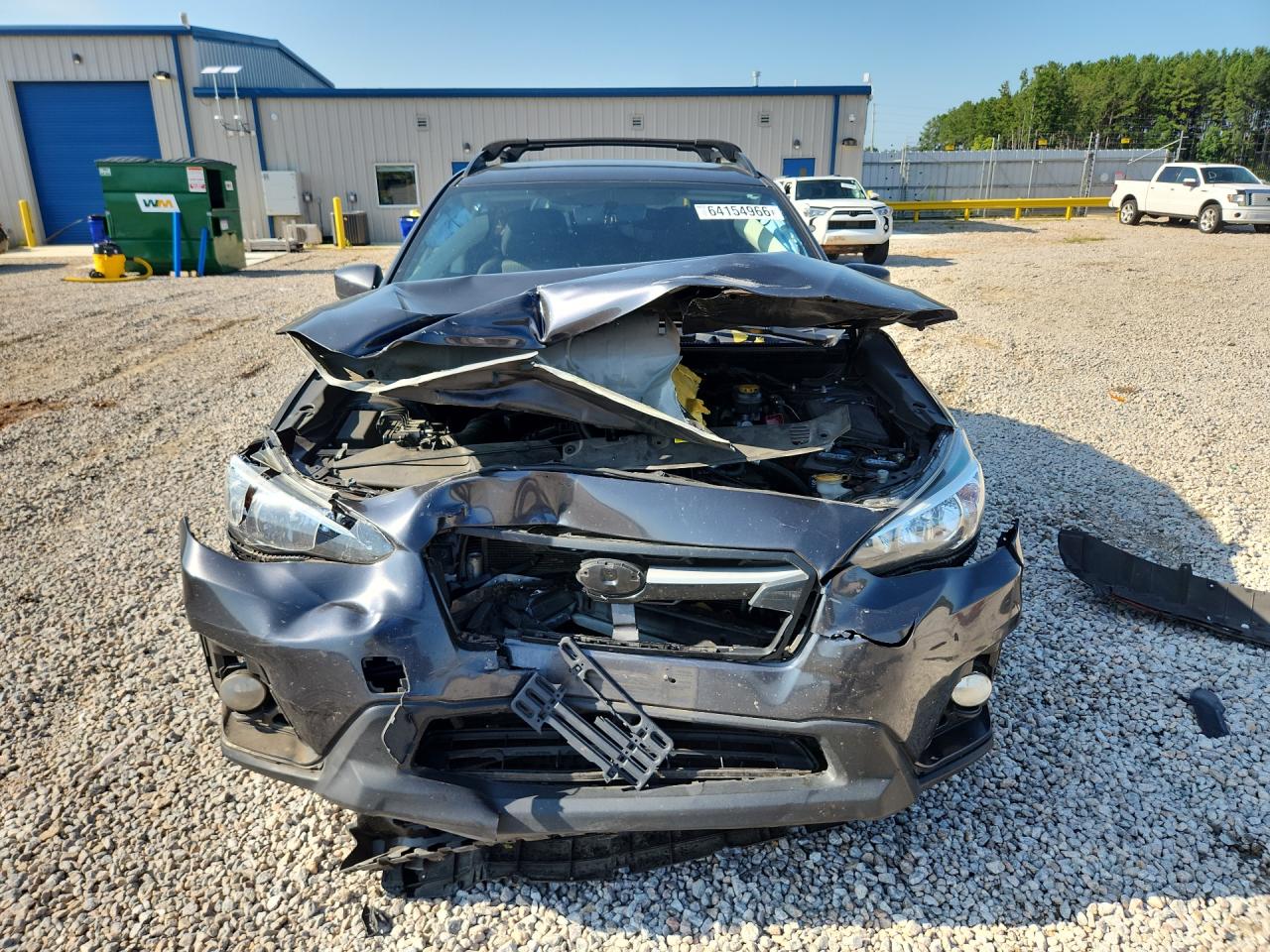 2019 Subaru Crosstrek Premium Gray vin: JF2GTACC3KH338449