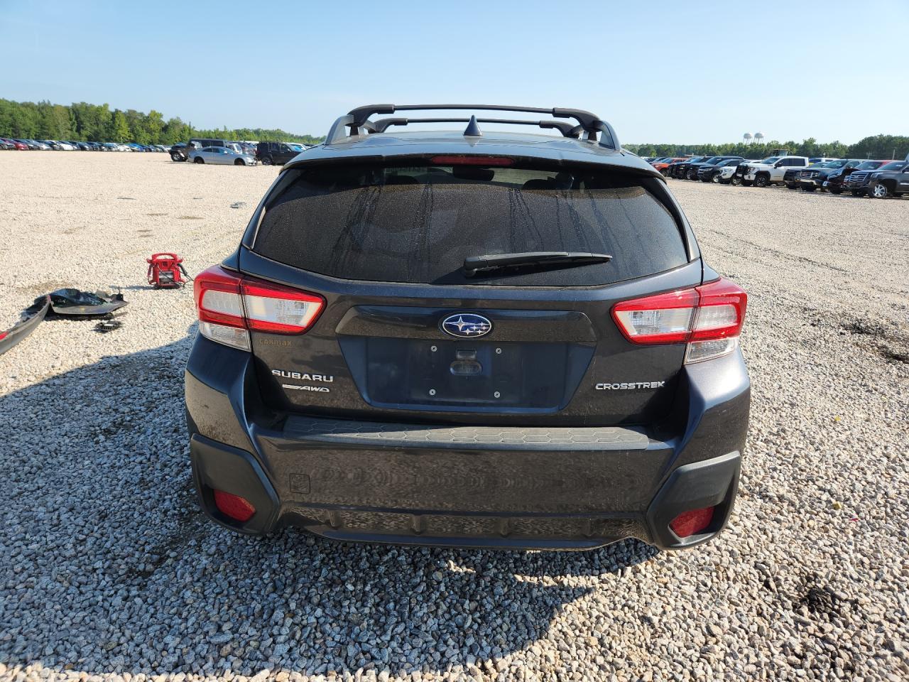 2019 Subaru Crosstrek Premium Gray vin: JF2GTACC3KH338449