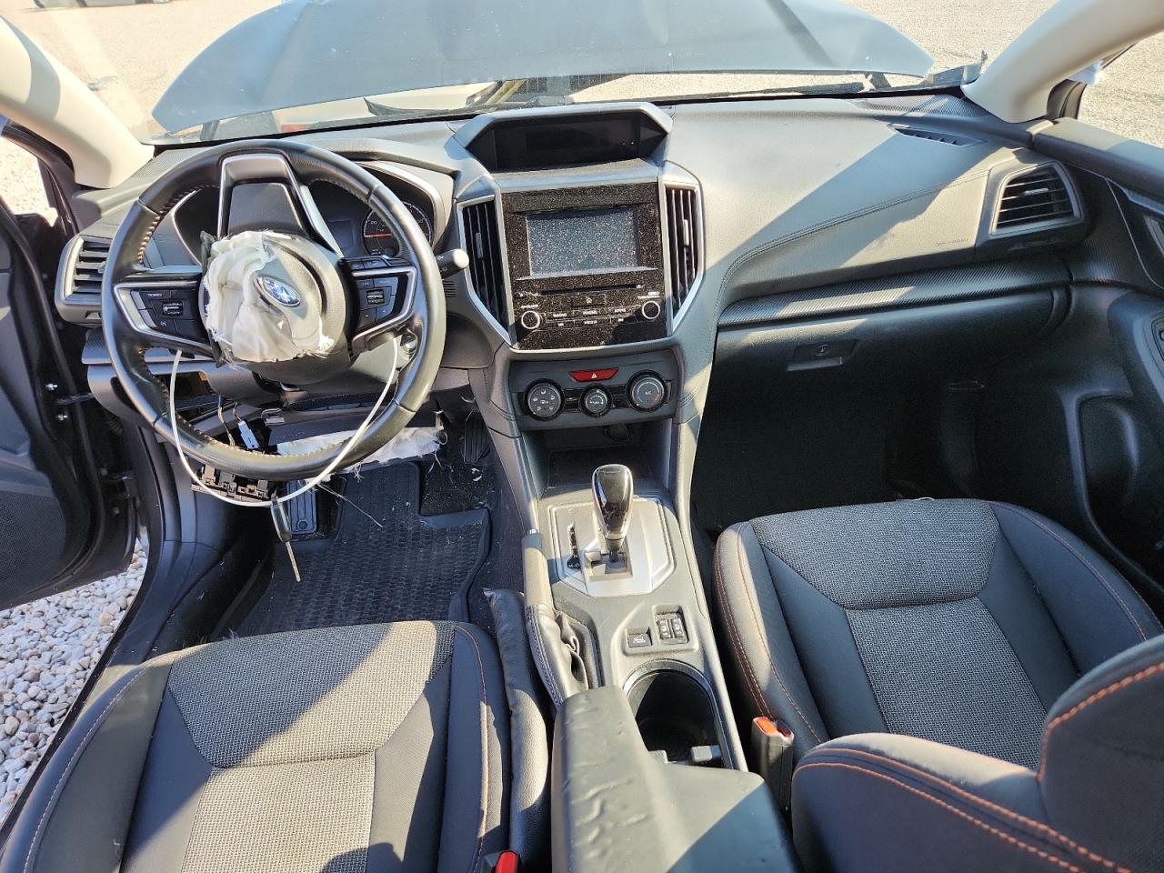 2019 Subaru Crosstrek Premium Gray vin: JF2GTACC3KH338449