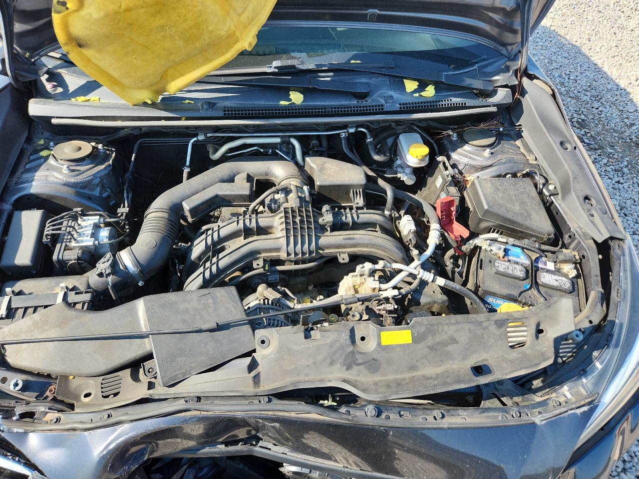 2019 Subaru Crosstrek Premium Gray vin: JF2GTACC3KH338449