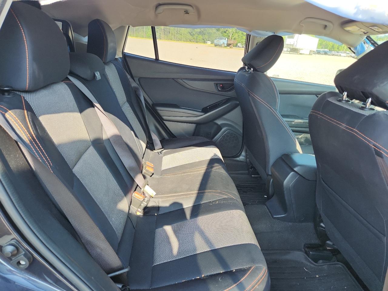 2019 Subaru Crosstrek Premium Gray vin: JF2GTACC3KH338449