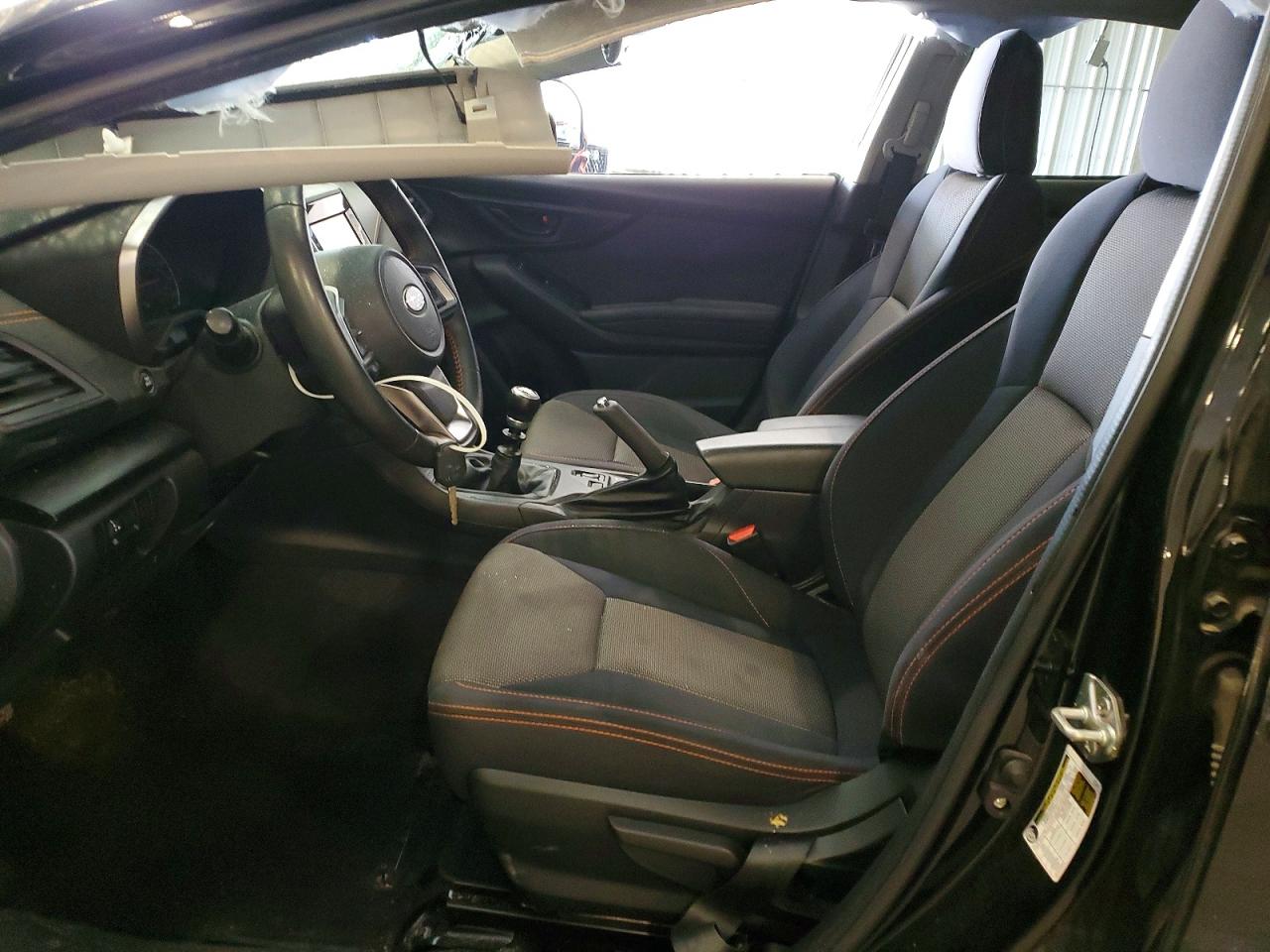 2023 Subaru Crosstrek Premium Black vin: JF2GTACC3P9288198