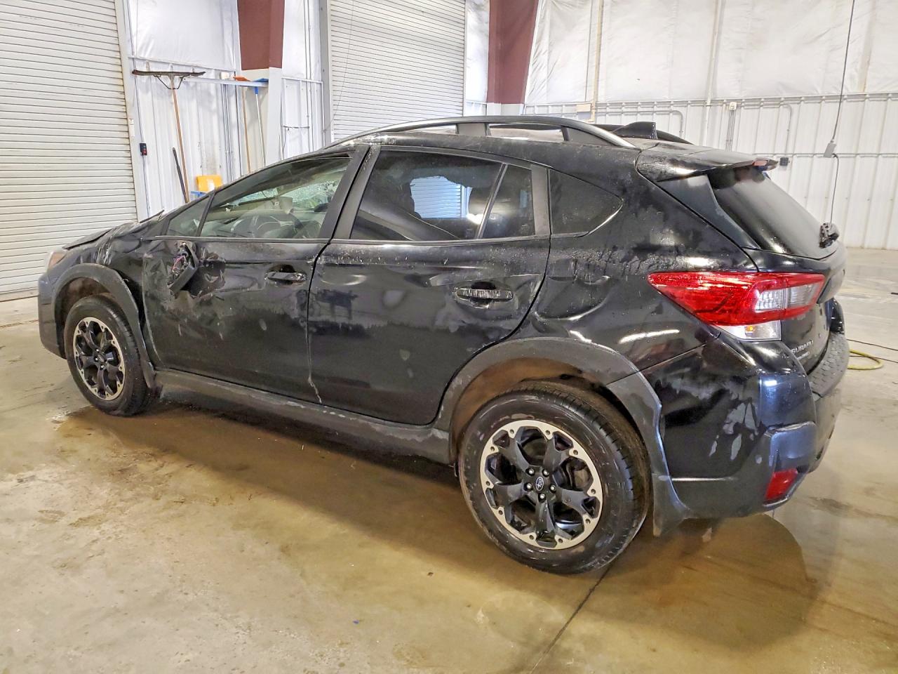 2023 Subaru Crosstrek Premium Black vin: JF2GTACC3P9288198