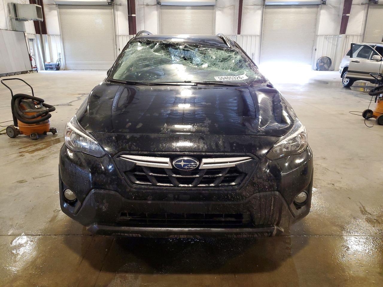 2023 Subaru Crosstrek Premium Black vin: JF2GTACC3P9288198