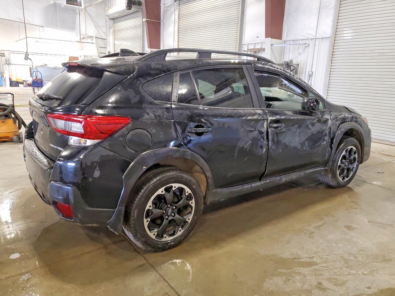 2023 Subaru Crosstrek Premium Black vin: JF2GTACC3P9288198