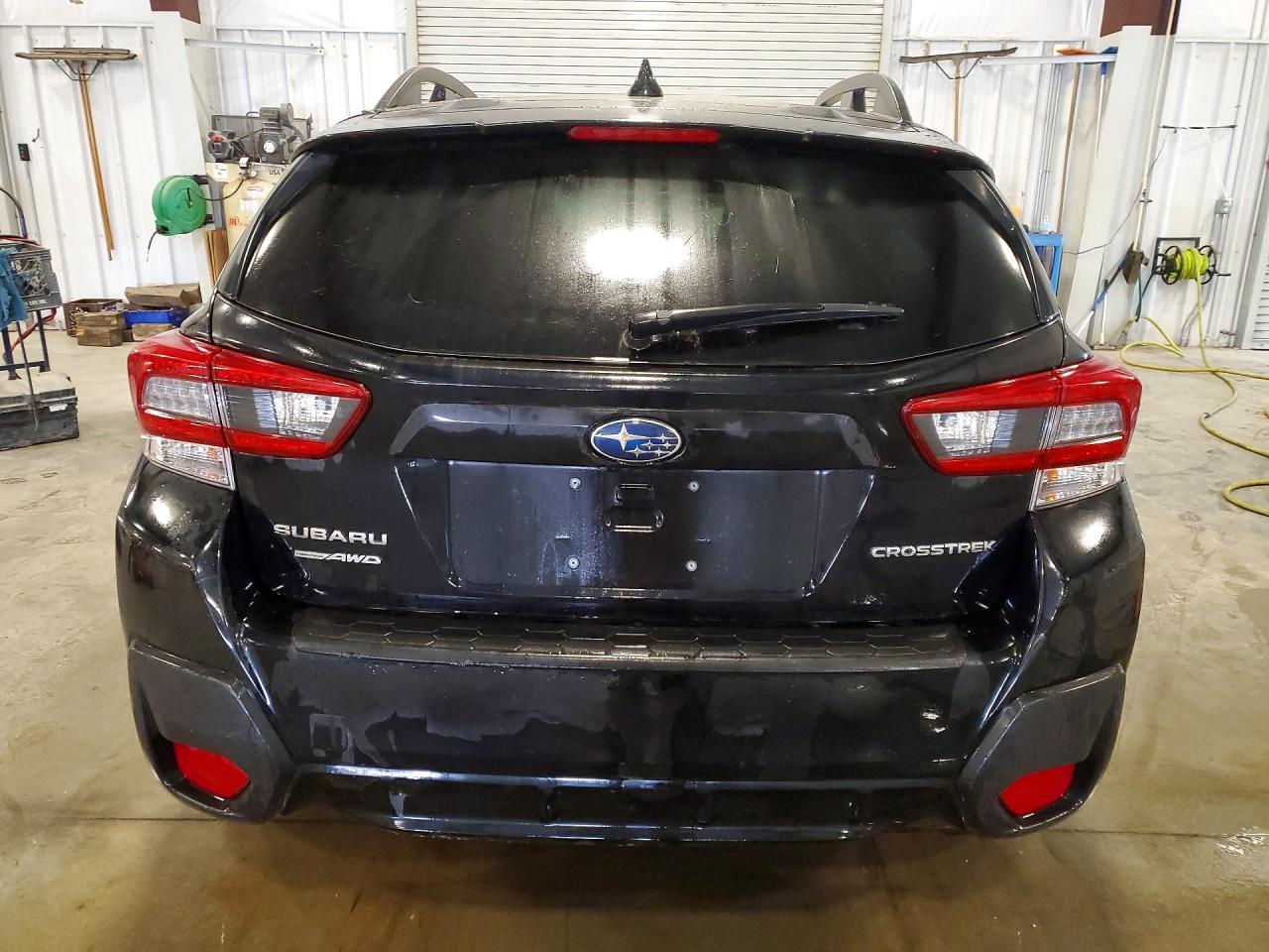 2023 Subaru Crosstrek Premium Black vin: JF2GTACC3P9288198