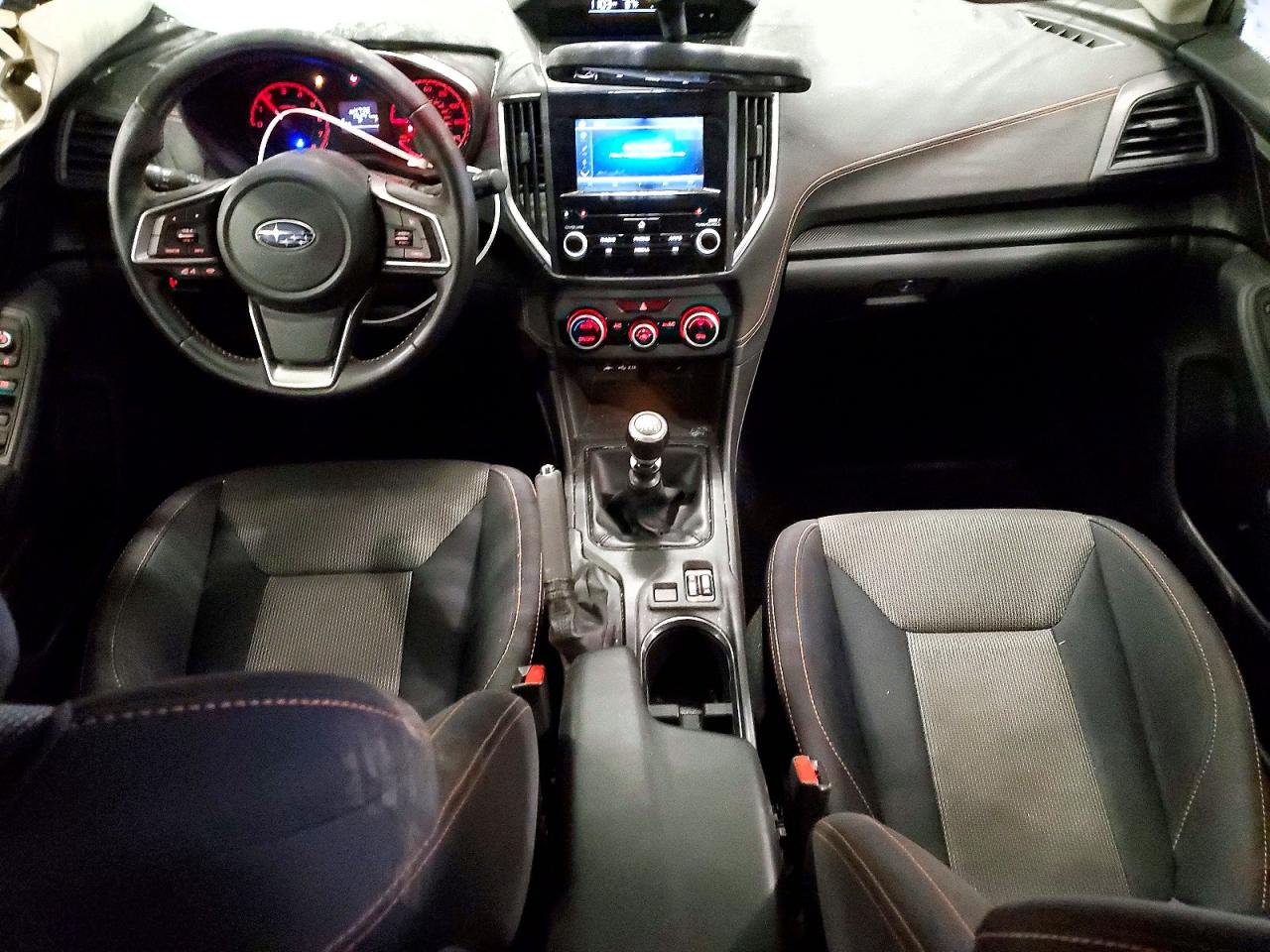 2023 Subaru Crosstrek Premium Black vin: JF2GTACC3P9288198