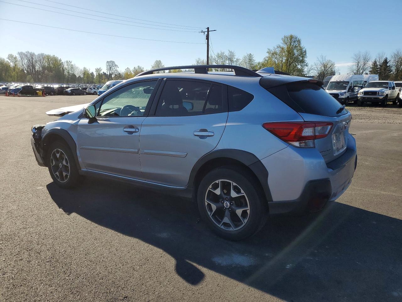 2018 Subaru Crosstrek Premium Silver vin: JF2GTACC4J8251691