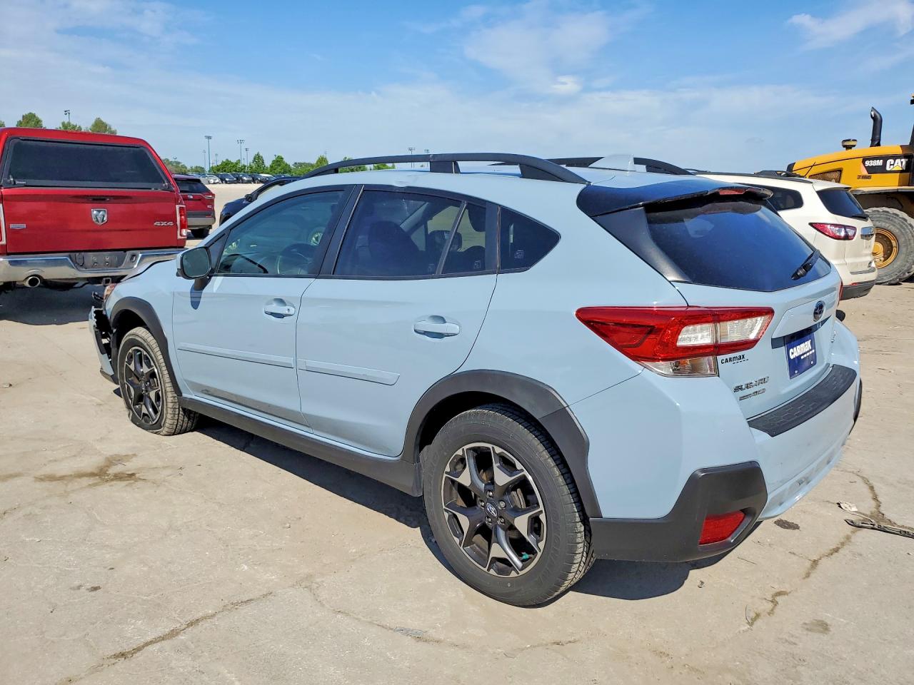 2019 Subaru Crosstrek Premium Blue vin: JF2GTACC4K8394187