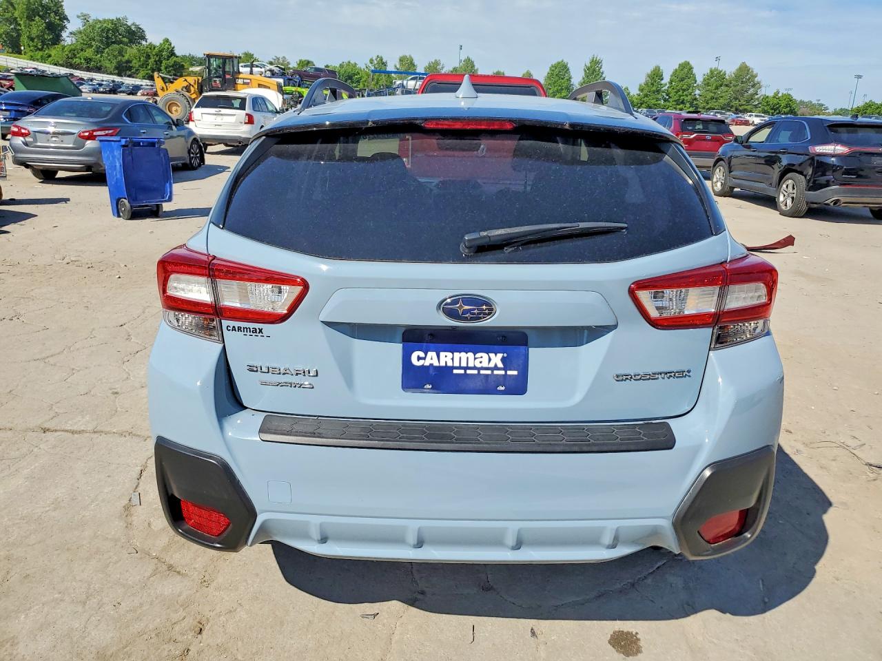 2019 Subaru Crosstrek Premium Blue vin: JF2GTACC4K8394187