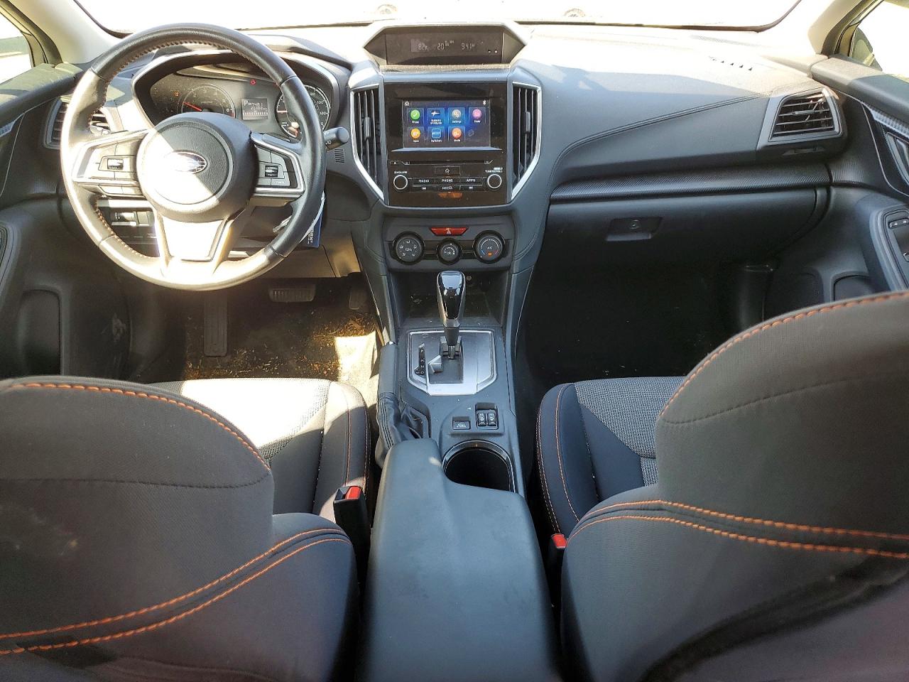 2019 Subaru Crosstrek Premium Blue vin: JF2GTACC4K8394187