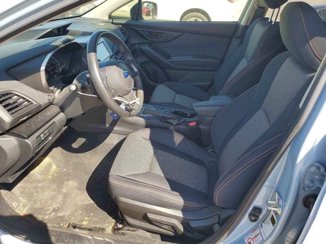 2019 Subaru Crosstrek Premium Blue vin: JF2GTACC4K8394187