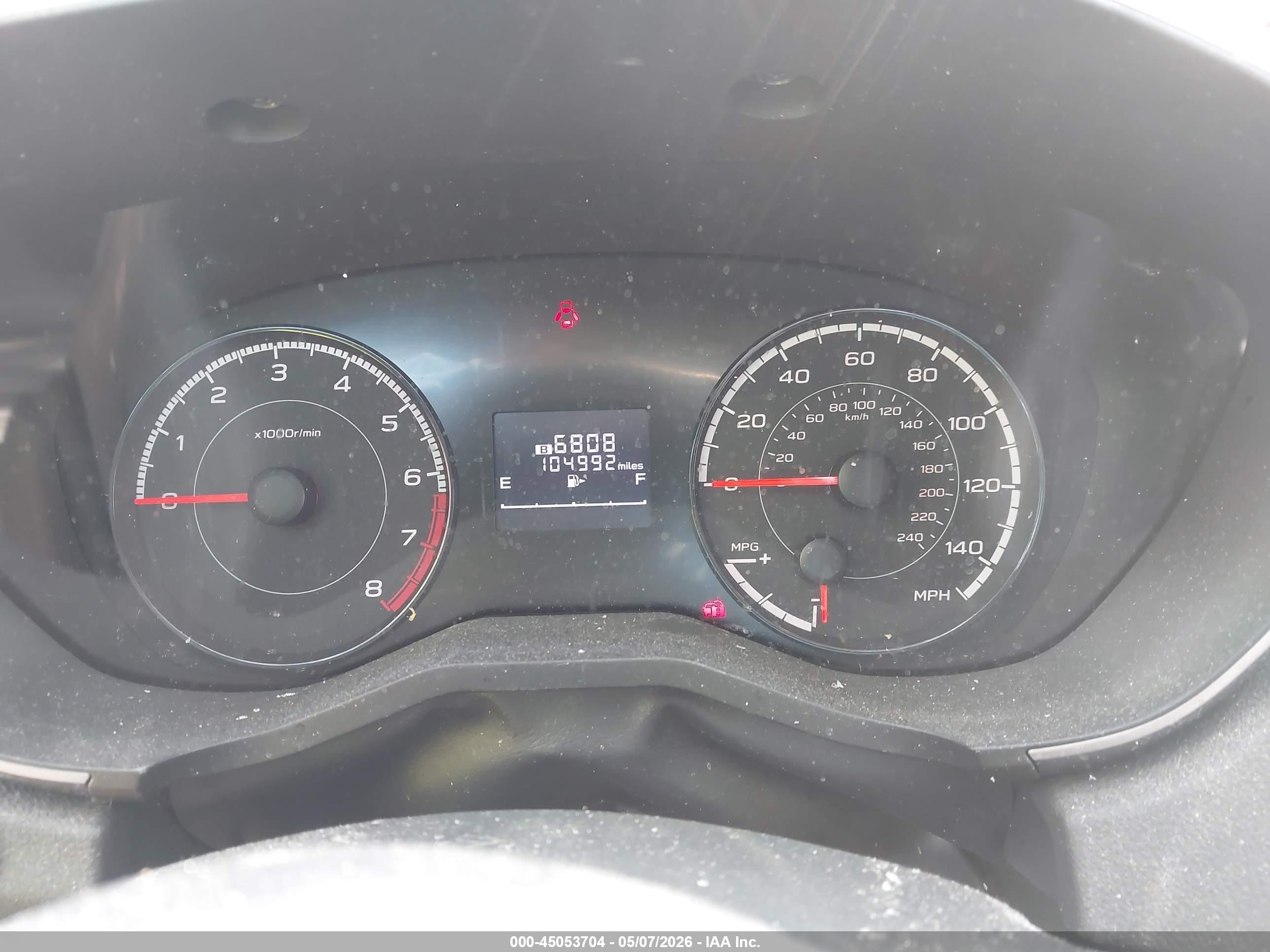 2019 Subaru Crosstrek 2.0i Premium White vin: JF2GTACC4KH353106