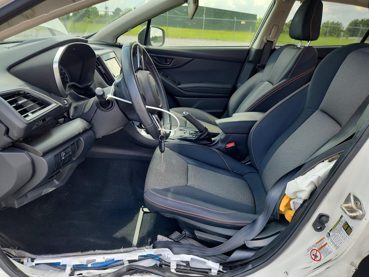 2019 Subaru Crosstrek Premium White vin: JF2GTACC5K8248171