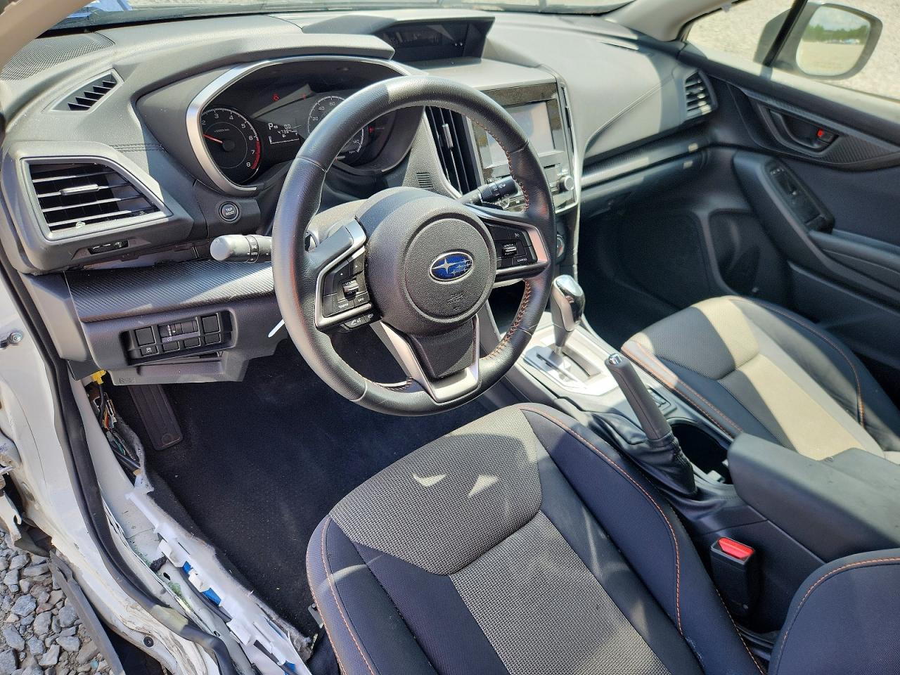 2019 Subaru Crosstrek Premium White vin: JF2GTACC5K8248171