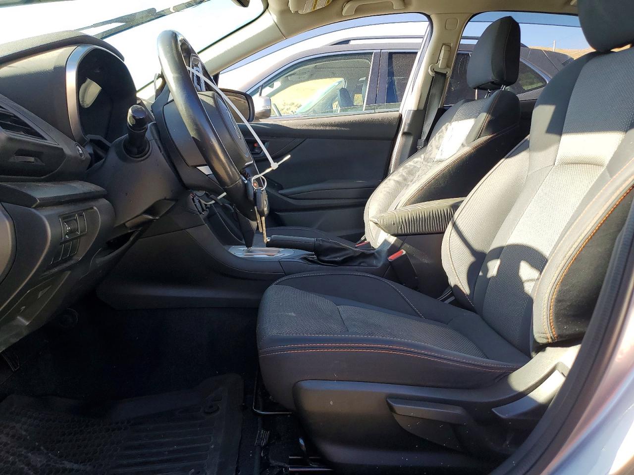 2019 Subaru Crosstrek Premium Silver vin: JF2GTACC5K8393176