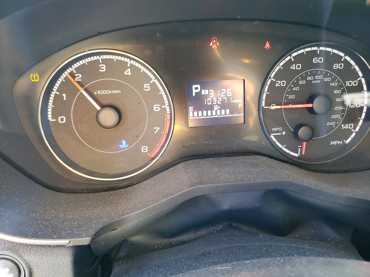2019 Subaru Crosstrek Premium Silver vin: JF2GTACC5K8393176