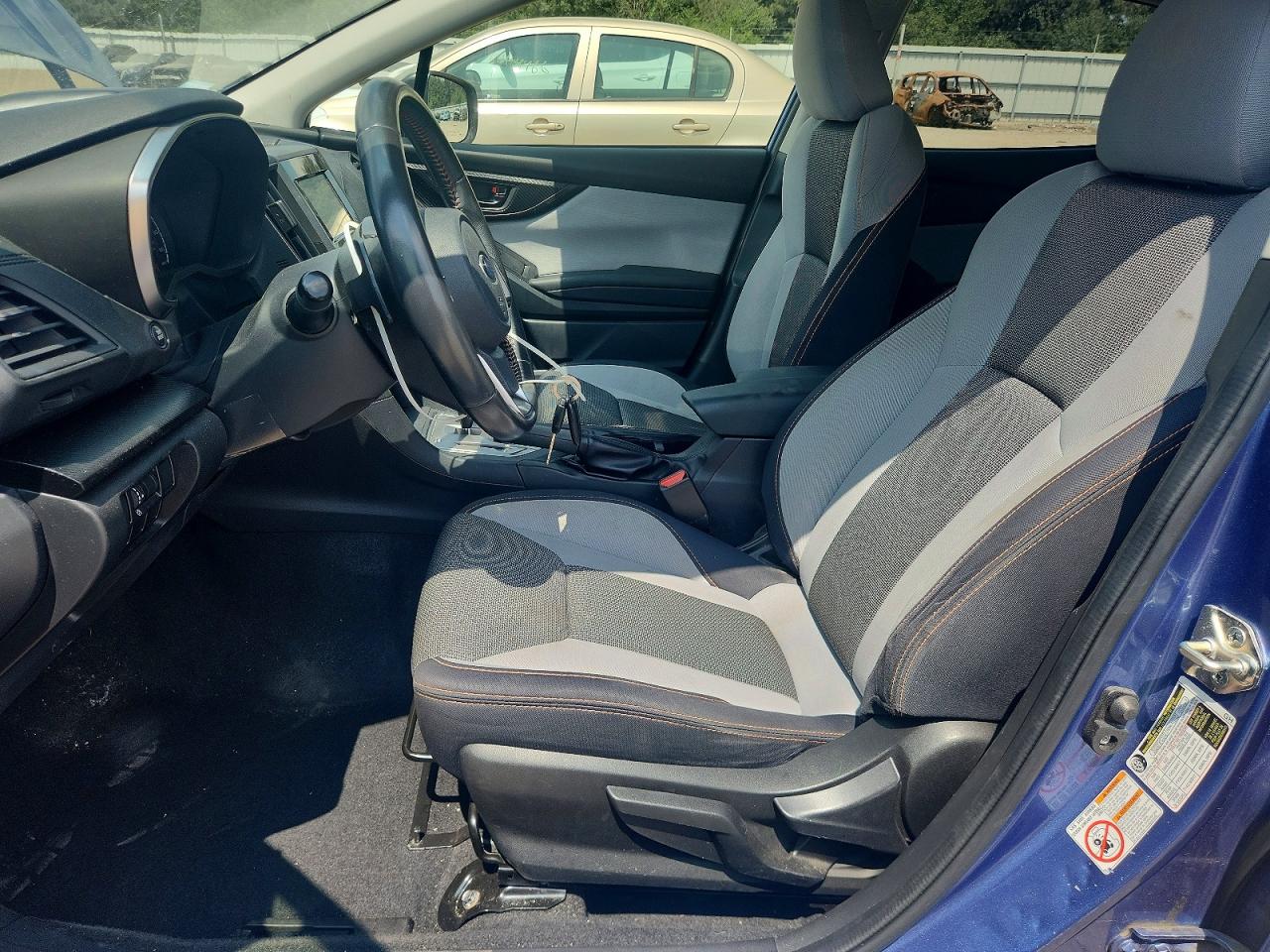 2019 Subaru Crosstrek Premium Синий vin: JF2GTACC5KH284782