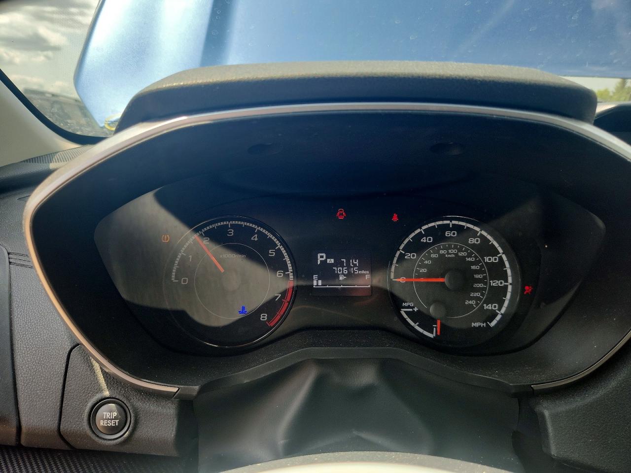 2019 Subaru Crosstrek Premium Синий vin: JF2GTACC5KH284782