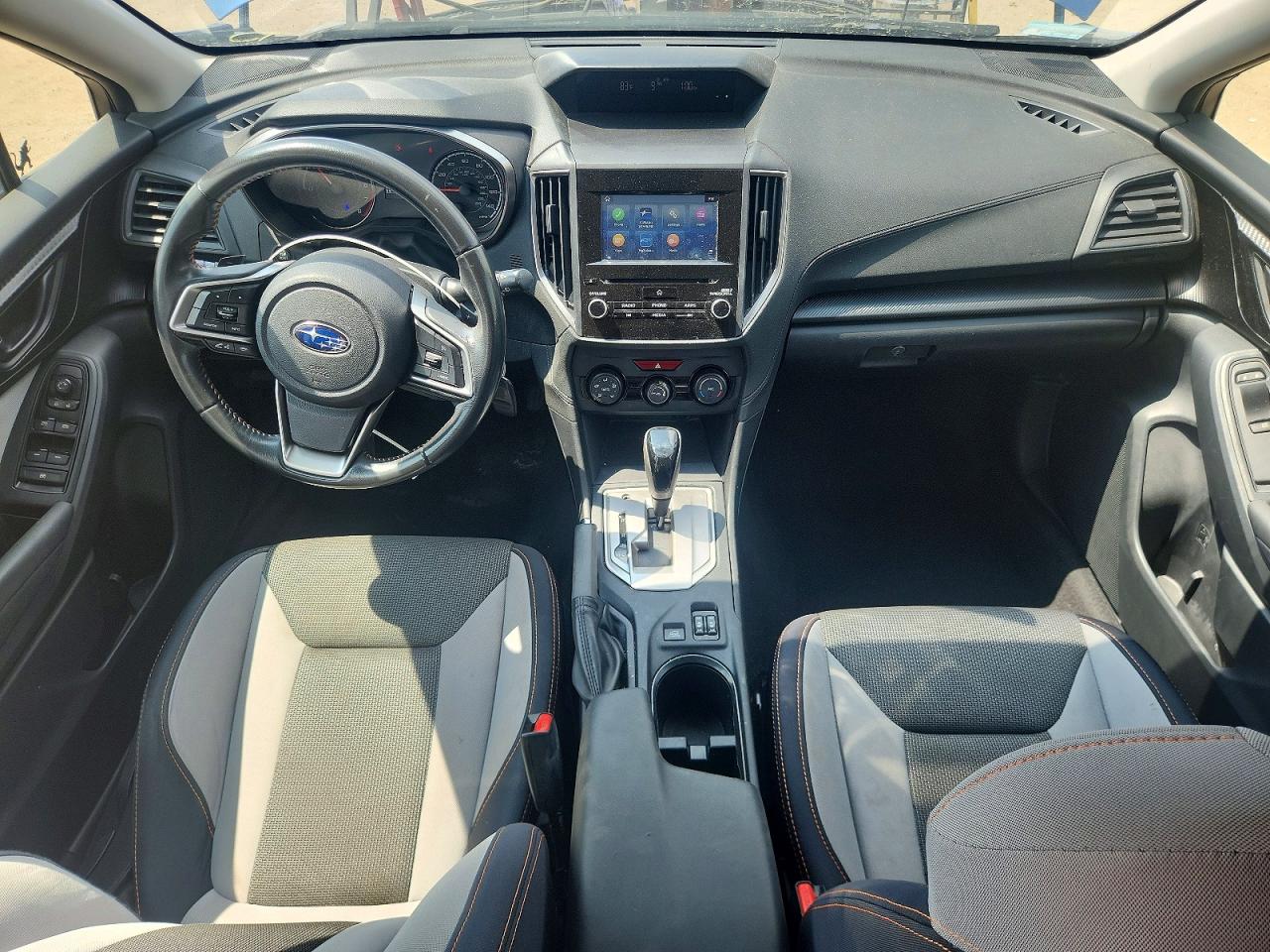 2019 Subaru Crosstrek Premium Синий vin: JF2GTACC5KH284782