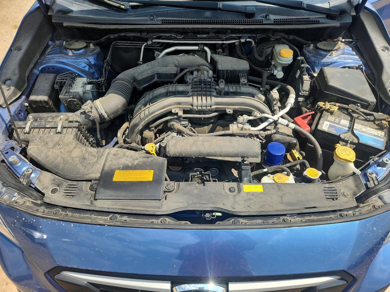 2019 Subaru Crosstrek Premium Синий vin: JF2GTACC5KH284782