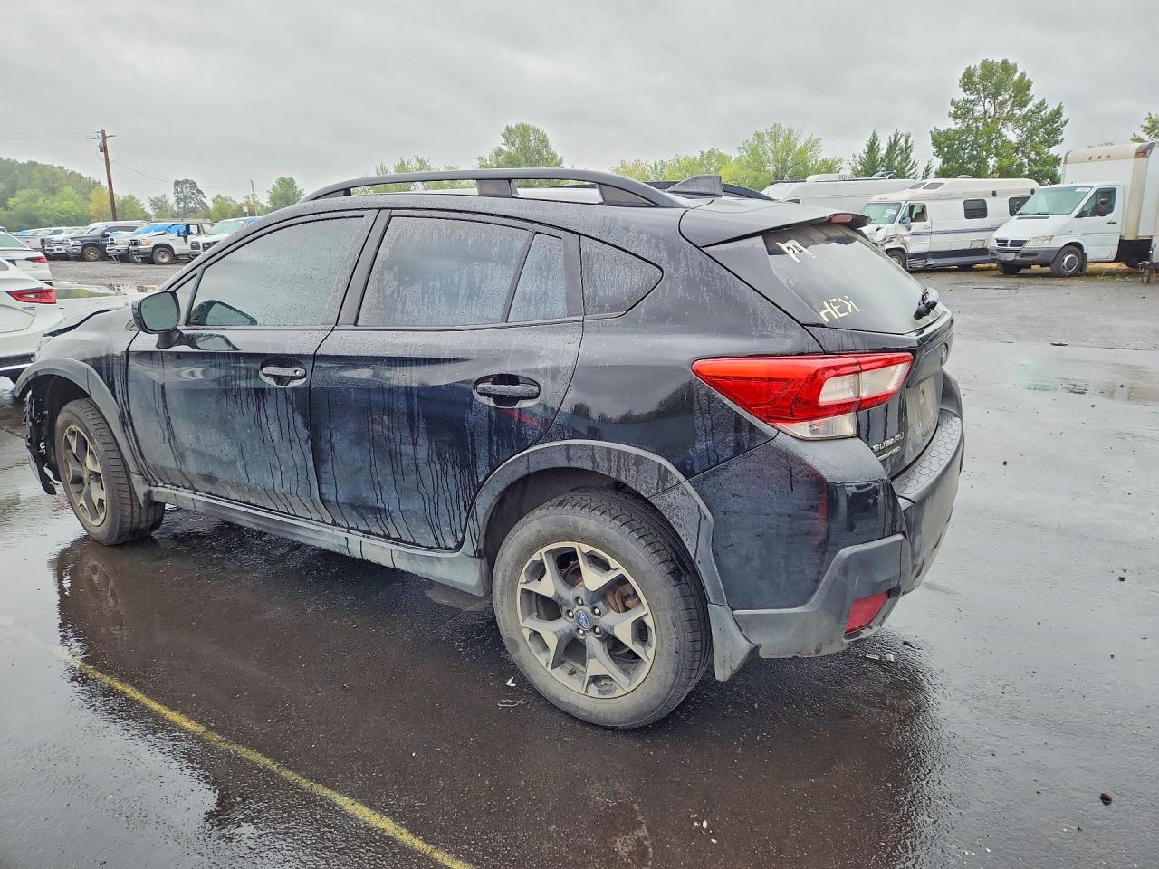 2019 Subaru Crosstrek Premium Black vin: JF2GTACC9K8249467
