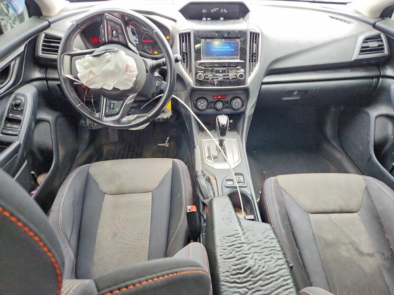 2019 Subaru Crosstrek Premium Black vin: JF2GTACC9K8249467