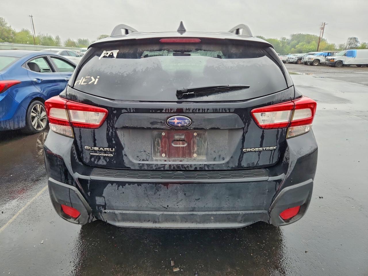 2019 Subaru Crosstrek Premium Black vin: JF2GTACC9K8249467