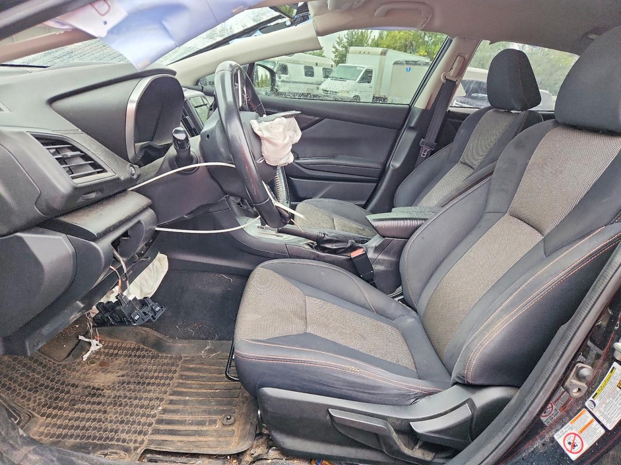 2019 Subaru Crosstrek Premium Black vin: JF2GTACC9K8249467