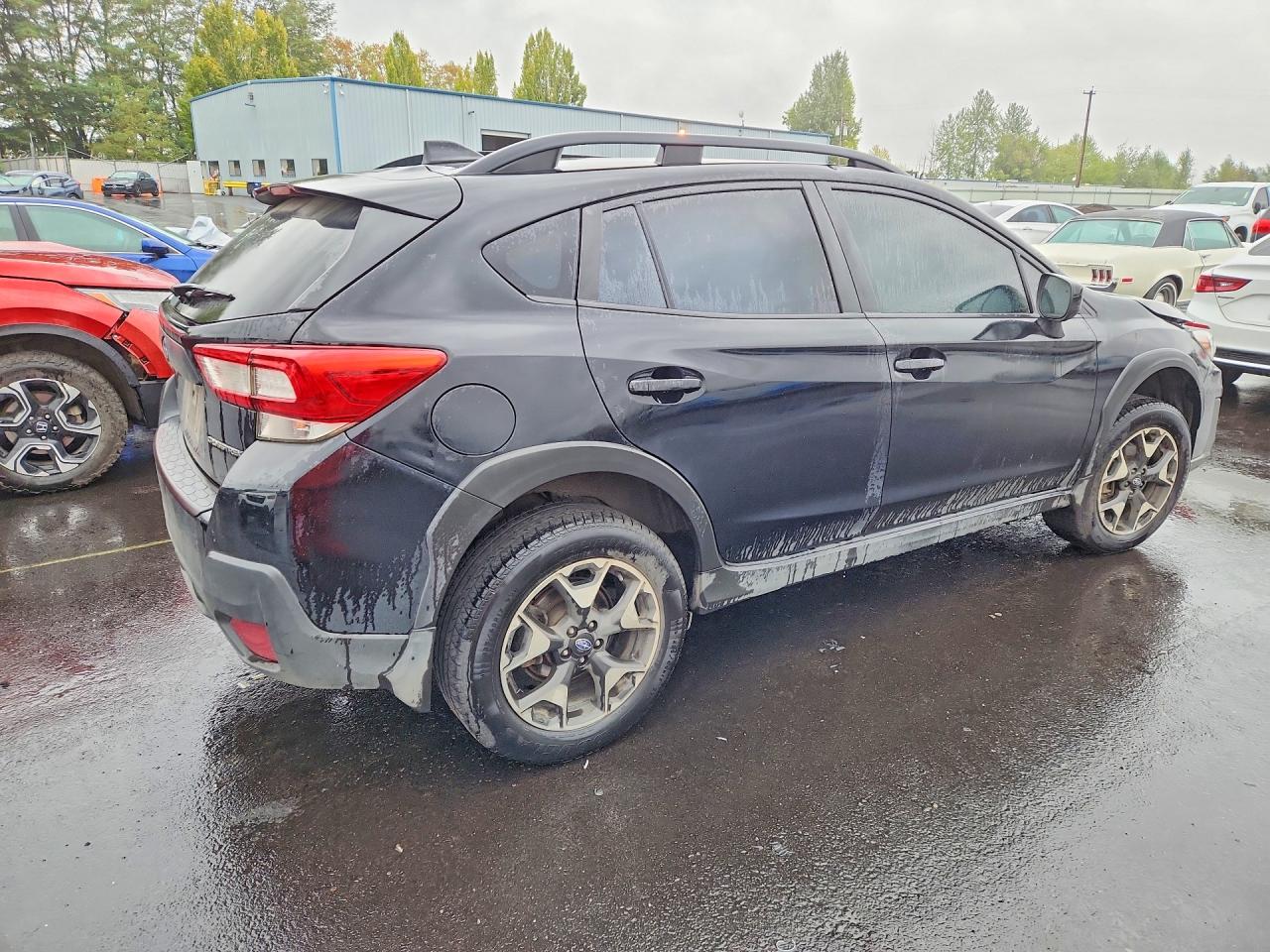 2019 Subaru Crosstrek Premium Black vin: JF2GTACC9K8249467
