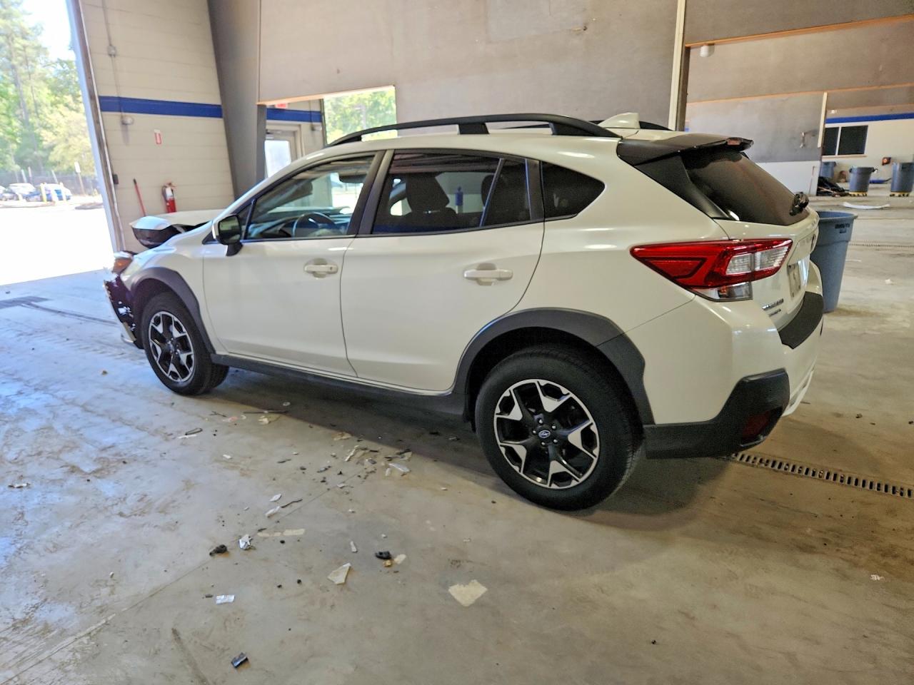 2019 Subaru Crosstrek Premium White vin: JF2GTACC9KH264714