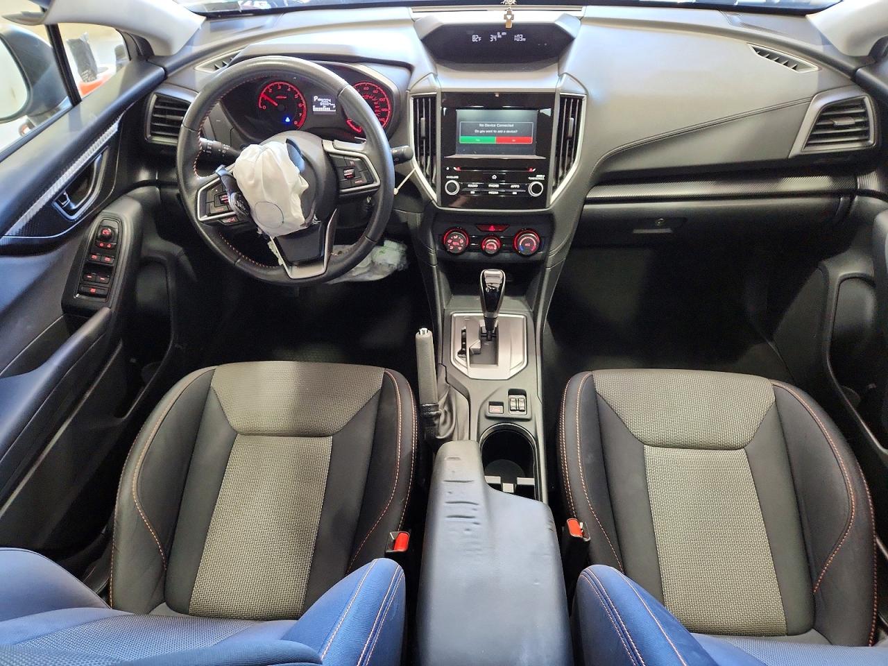 2019 Subaru Crosstrek Premium White vin: JF2GTACC9KH264714