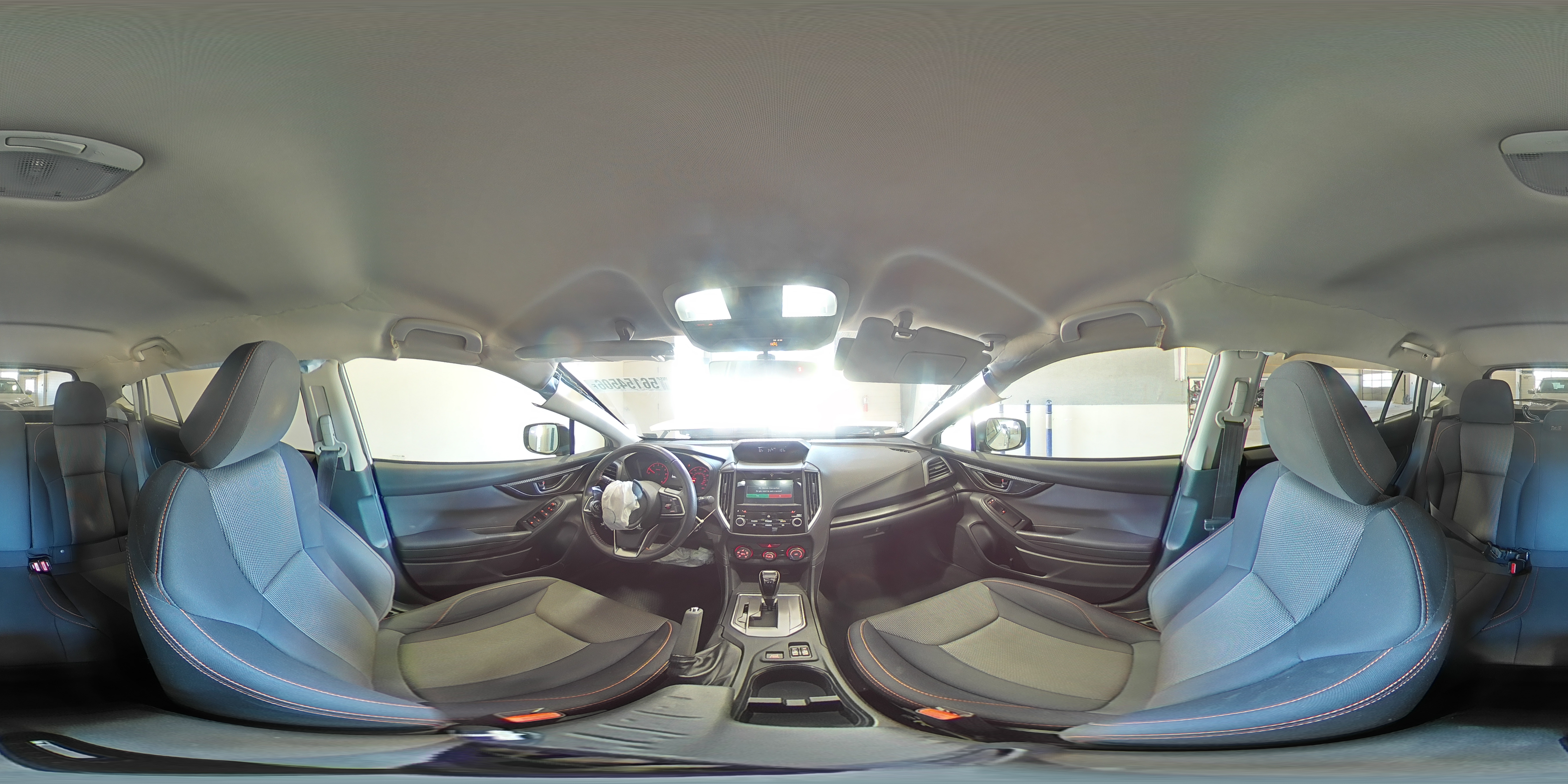 2019 Subaru Crosstrek Premium White vin: JF2GTACC9KH264714