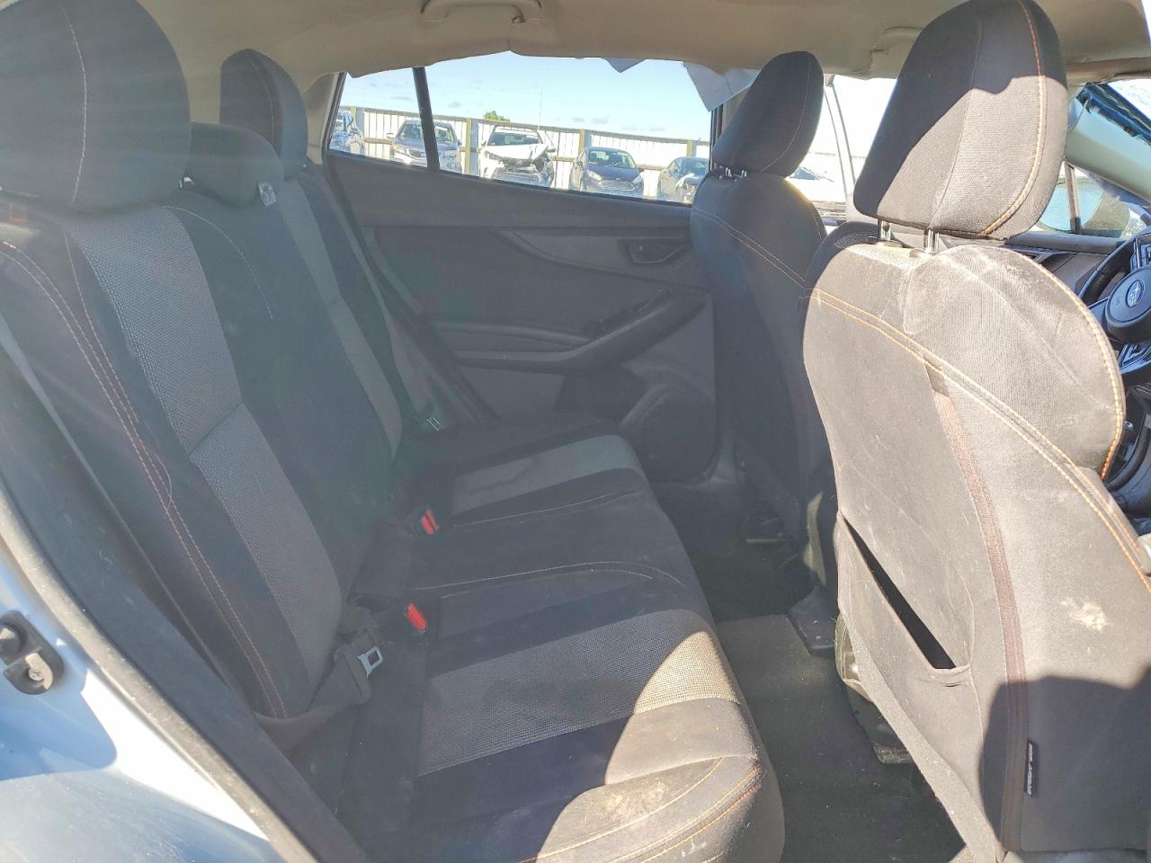 2020 Subaru Crosstrek Premium Синий vin: JF2GTACC9L9231157