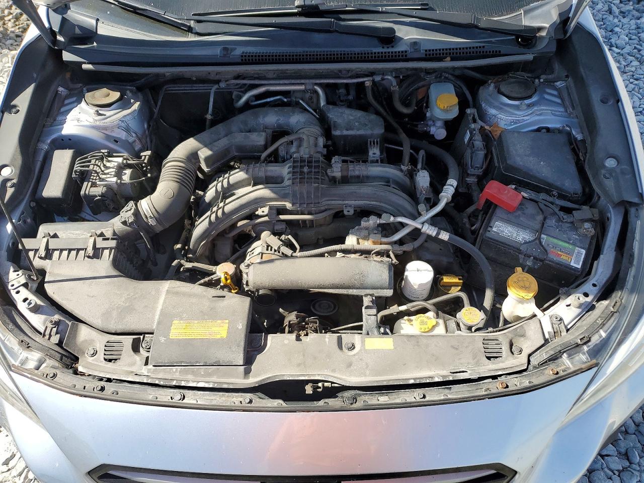 2019 Subaru Crosstrek Premium Silver vin: JF2GTACCXKH251602